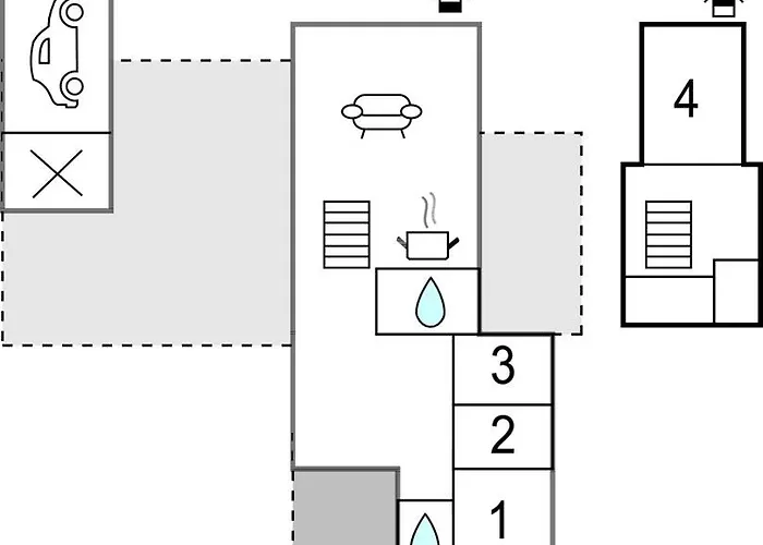 4 Bedroom Awesome In Semesterbostad